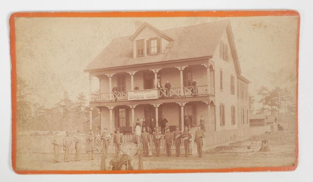 PENSACOLA, FLORIDA CABINET CARD