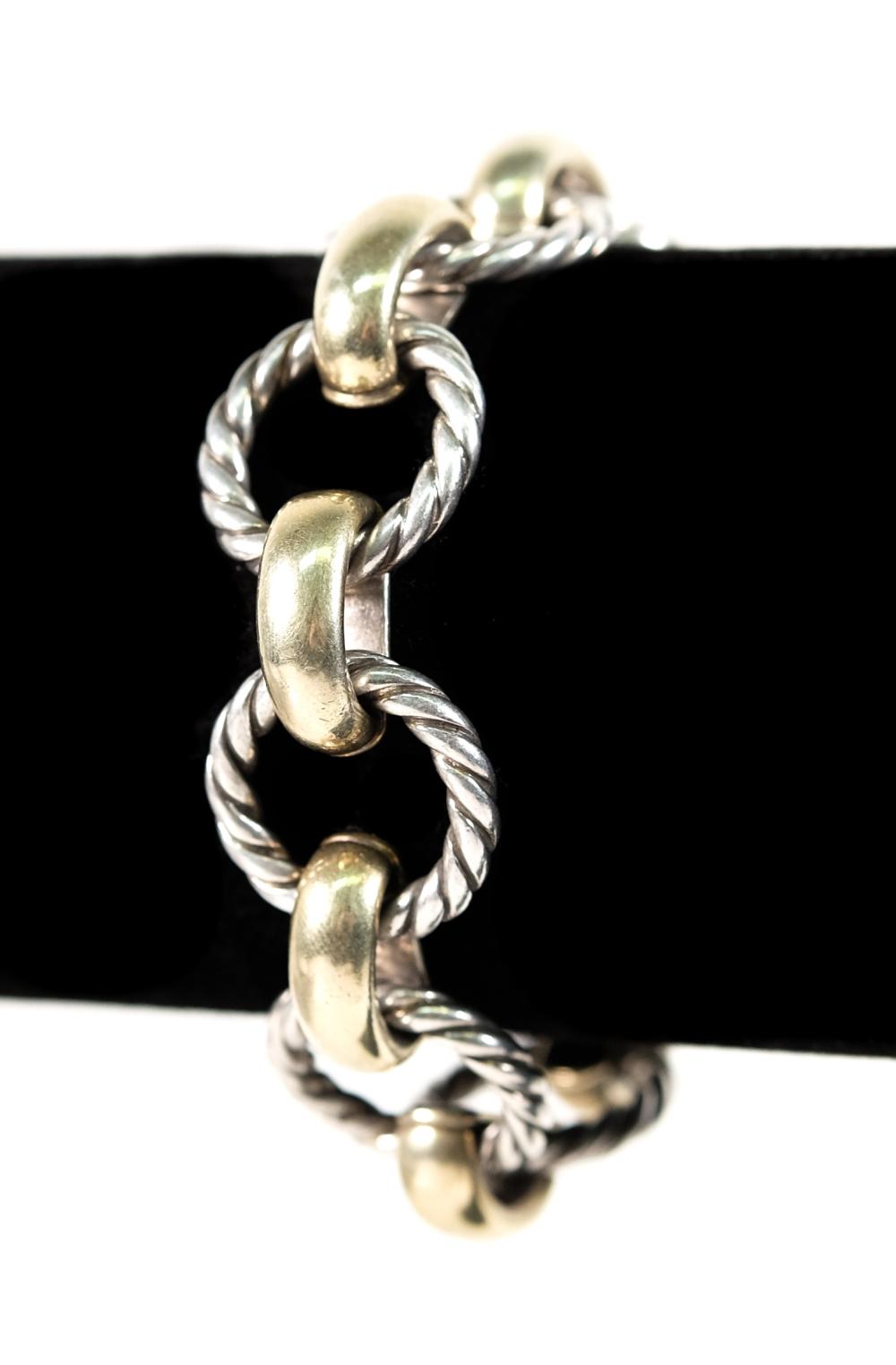 TIFFANY & CO STERLING TWISTED ROPE