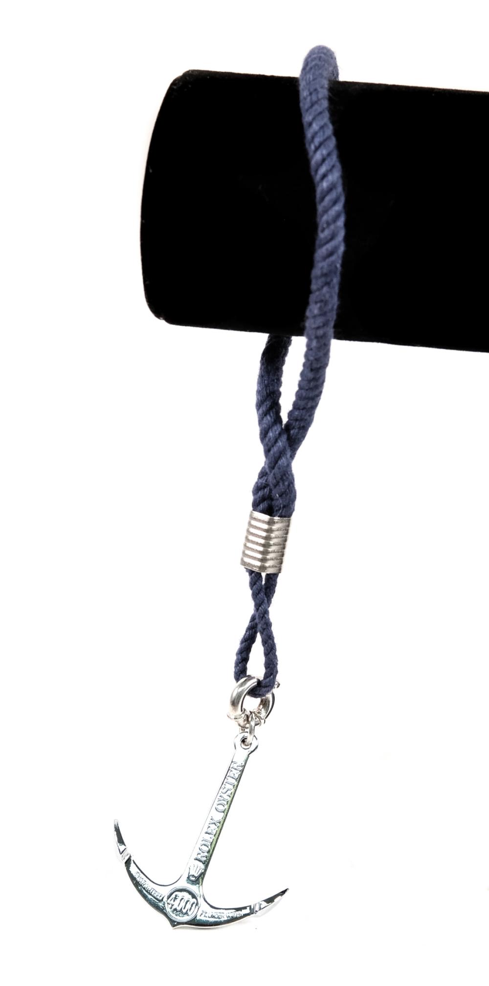 ROLEX OYSTER ANCHOR BLUE ROPE BRACELETRolex 36564b