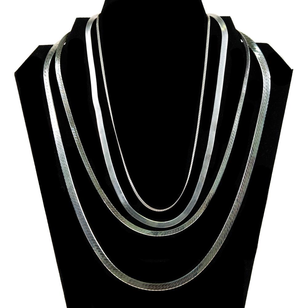 GROUP 4 STERLING SILVER CHAIN 365651