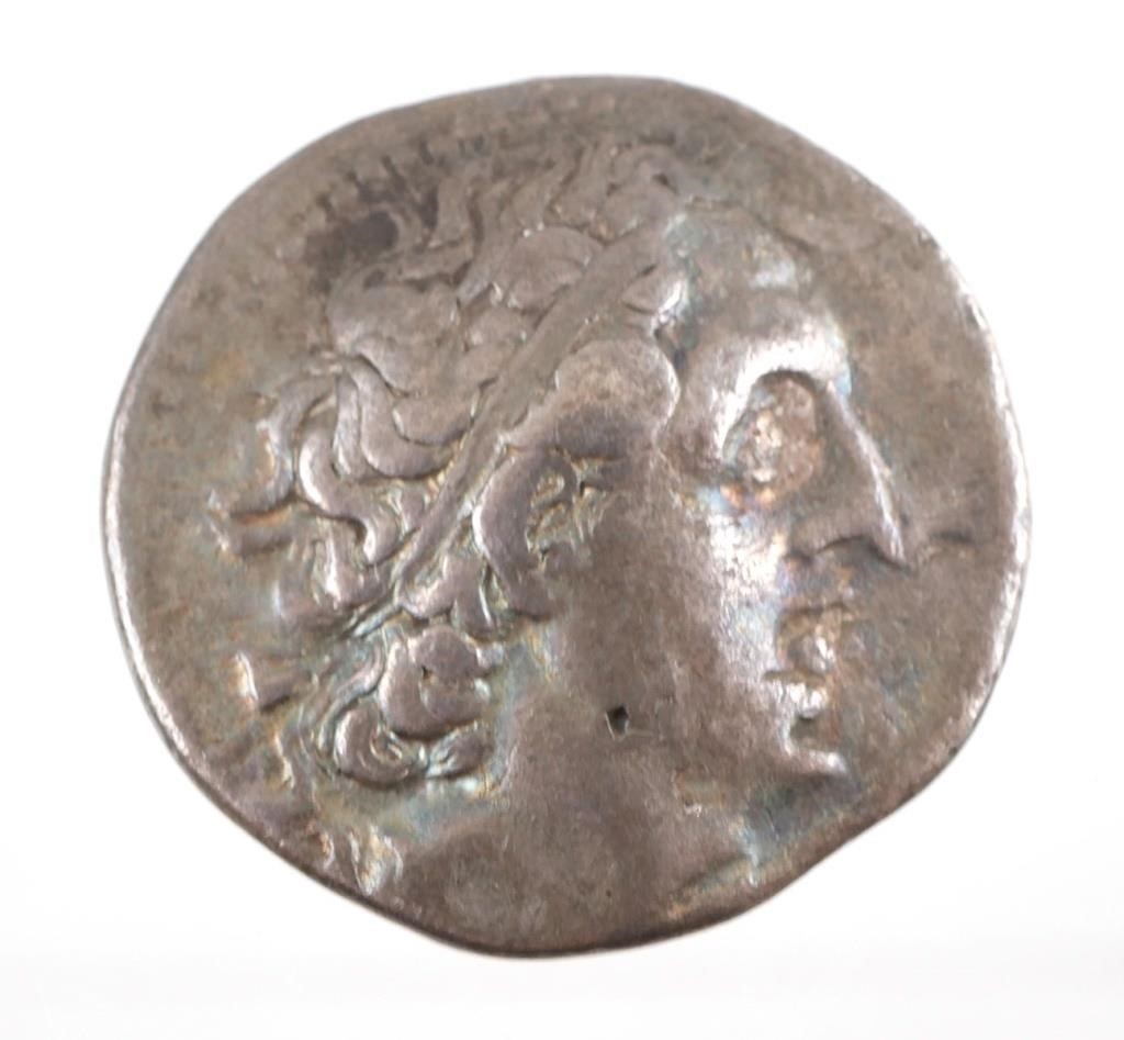 SILVER TETRADRACHIM PTOLEMY IIAncient