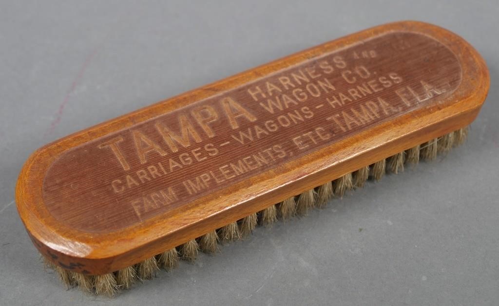 TAMPA FLORIDA EARLY 1900S BRUSHBrush 3656ad