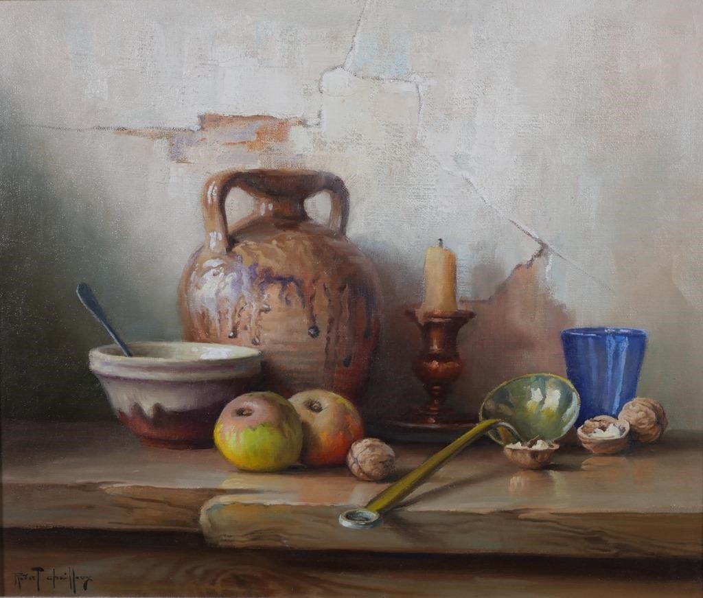 ROBERT CHAILLOUX, STILL LIFE WITH