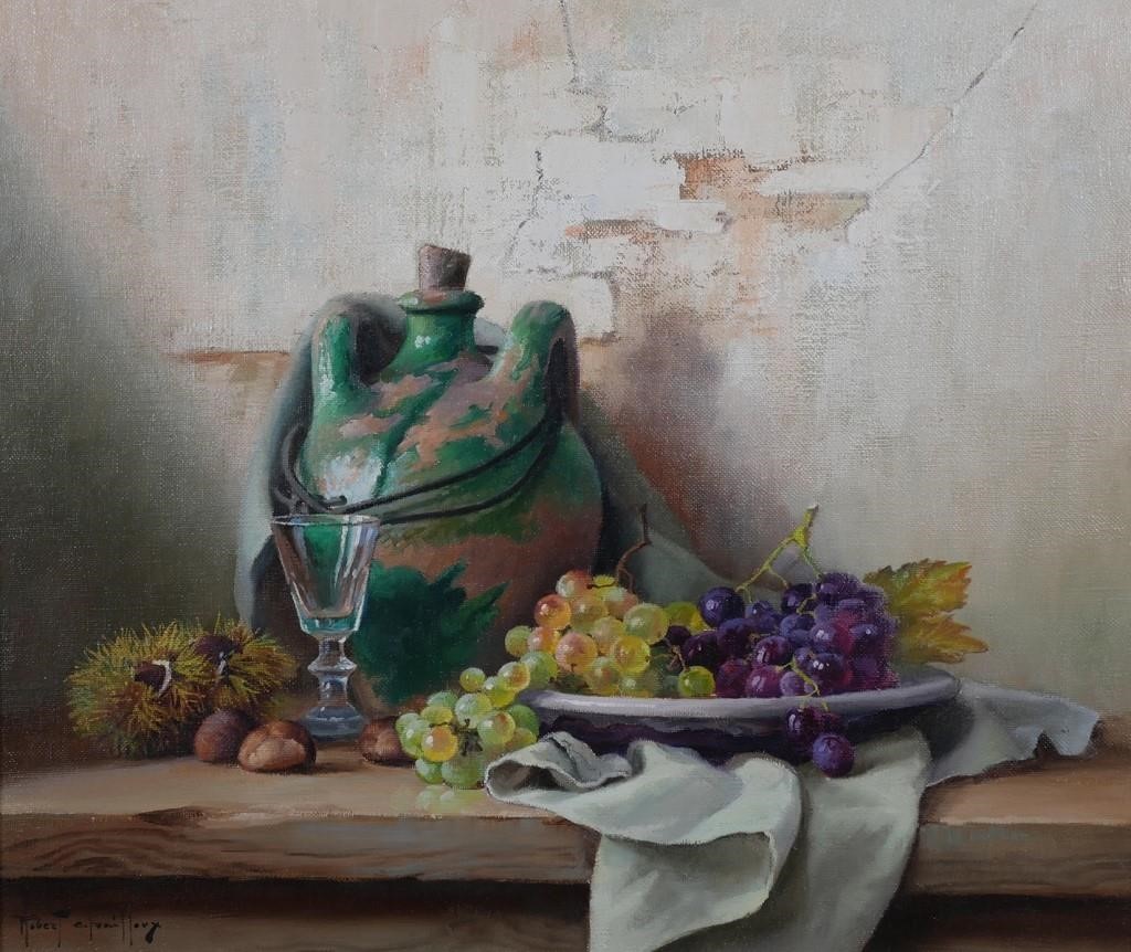 ROBERT CHAILLOUX, STILL LIFE WITH