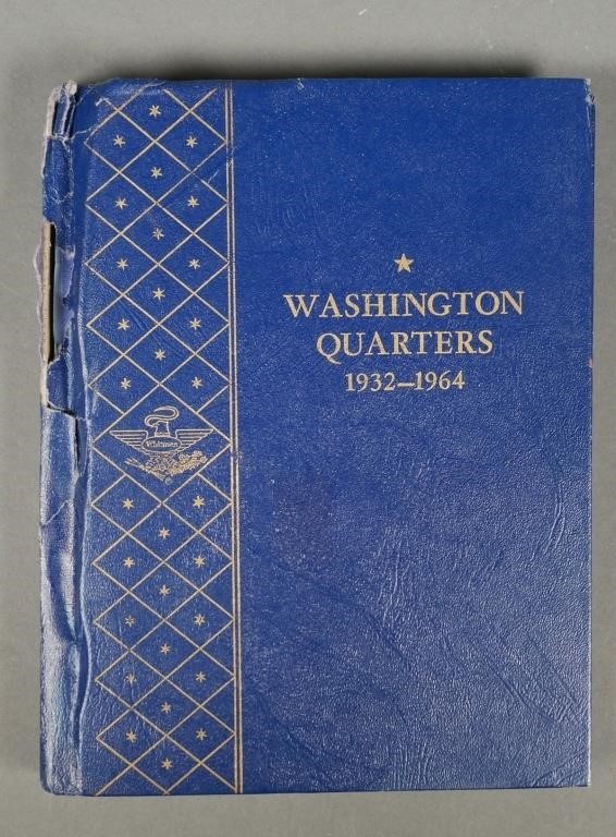 1932-1964 COMPLETE SET WASHINGTON