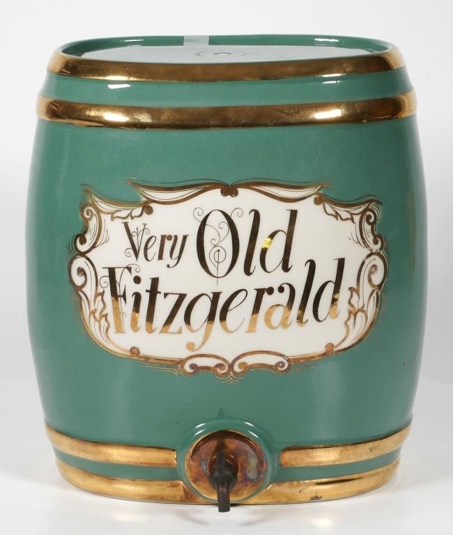 VERY OLD FITZGERALD WHISKEY PORCELAIN 365715