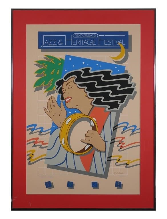 1983 NEW ORLEANS JAZZ FESTIVAL 36571f