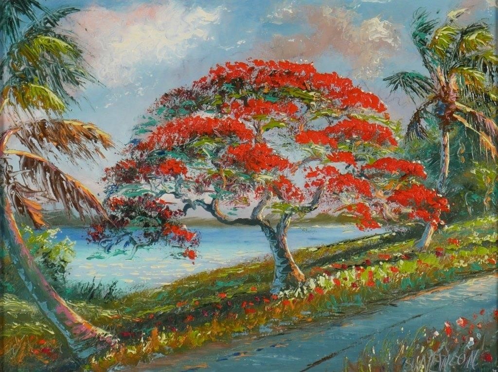 SAM NEWTON HIGHWAYMEN PAINTINGSam 365868