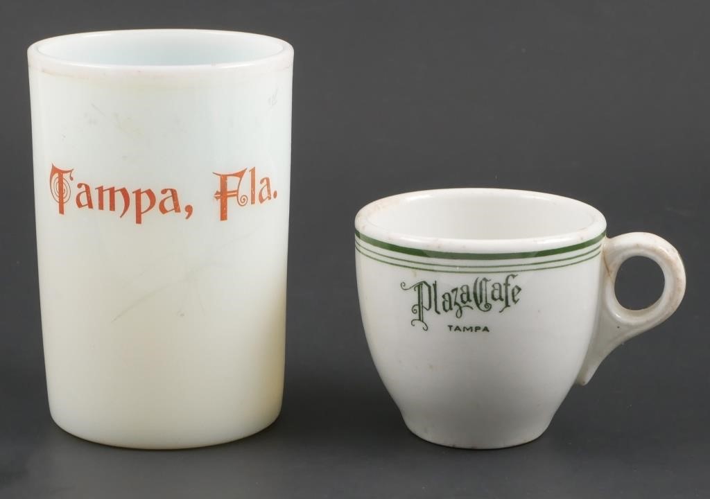  2 TAMPA VINTAGE SOUVENIR PIECESHere 36587e