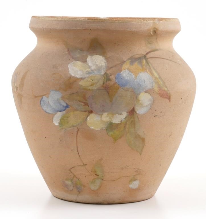 FLORIDA POTTERY VASE, GRAACK OR