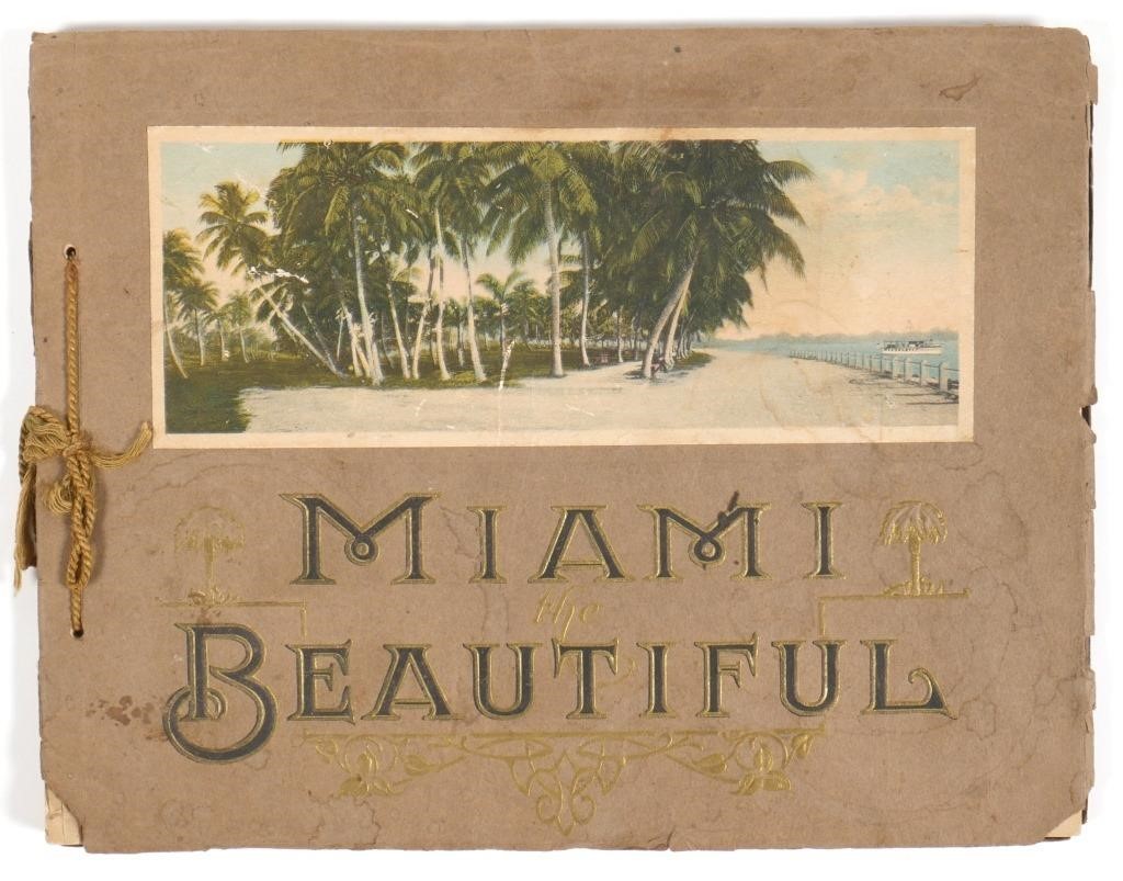 "MIAMI THE BEAUTIFUL" COLOR PICTURE