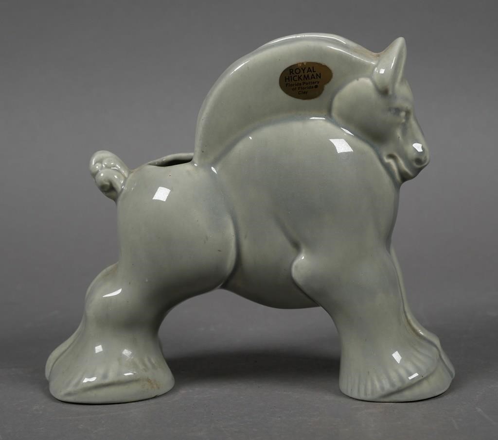 ROYAL HICKMAN ART POTTERY HORSE 3658c7