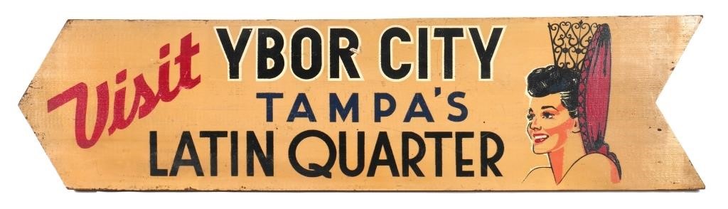 YBOR CITY, FL "VISIT LATIN QUARTER"