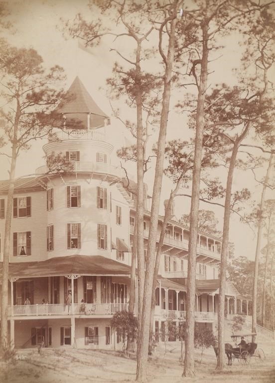 1890 PHOTO OF ORMOND BEACH HOTEL19C 3658ed