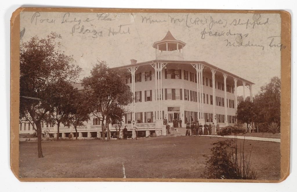 ROCK LEDGE FL CABINET CARD PLAZA 3658ef