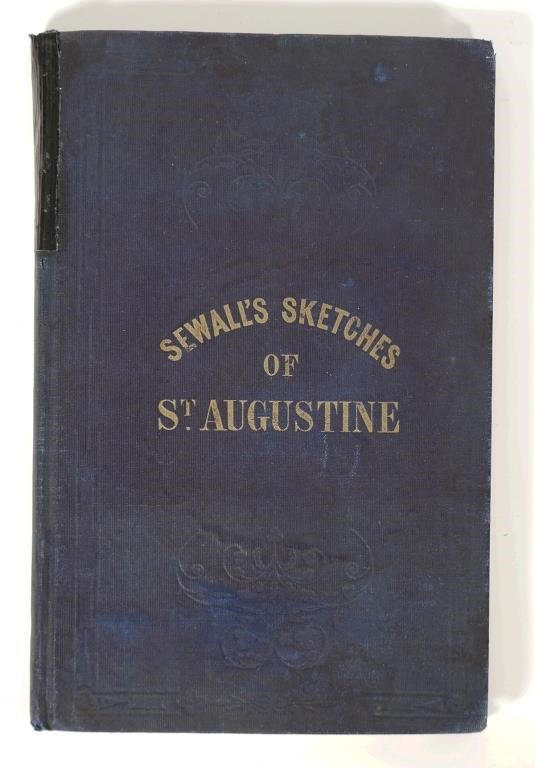 1849 BOOK "SEWALLS'S SKETCHES OF