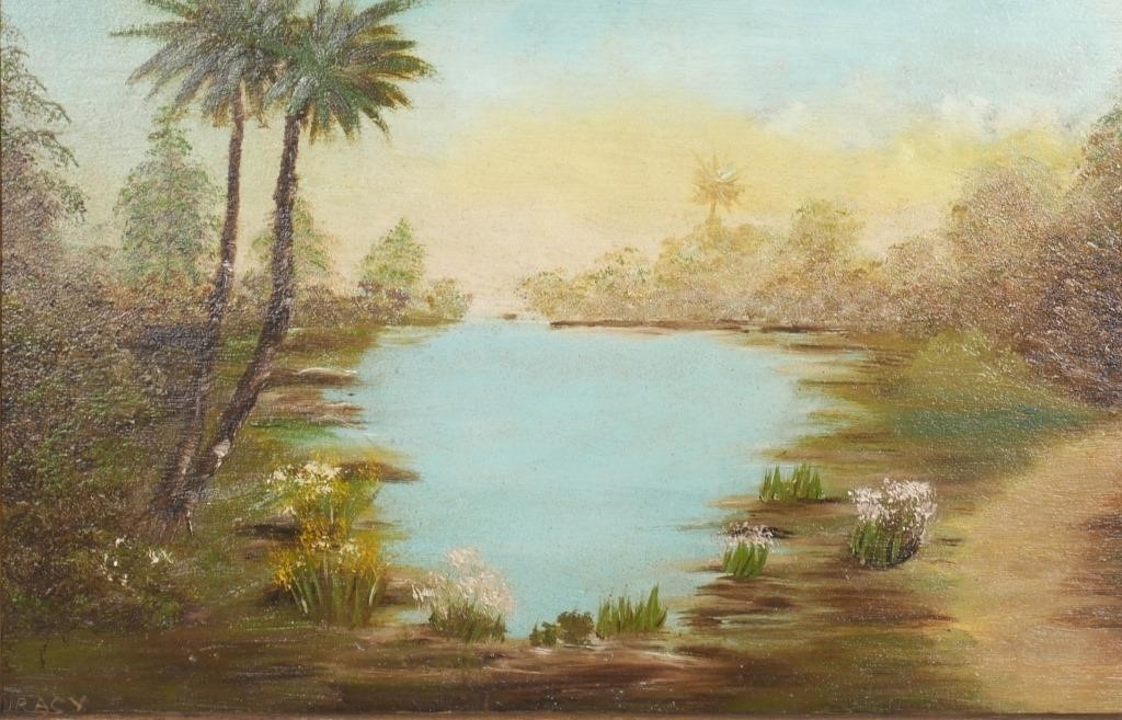 FLORIDA LANDSCAPE PAINTING EARLY 365943