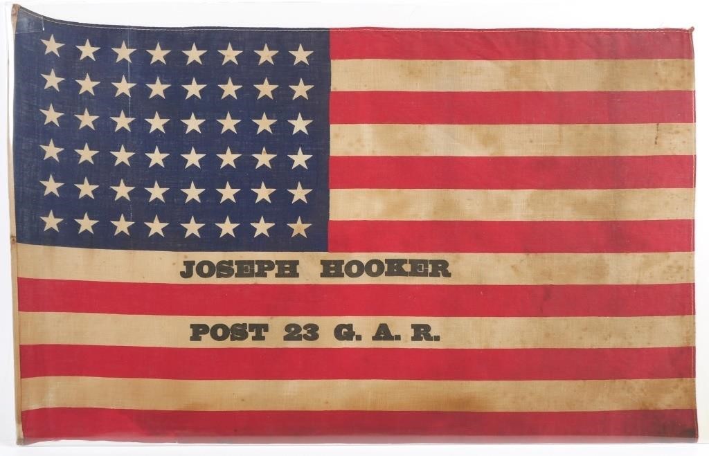 1920S 48-STAR JOSEPH HOOKER US