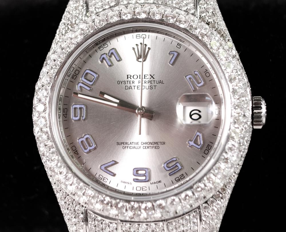 ROLEX DATEJUST DIAMOND CUSTOM 36MM