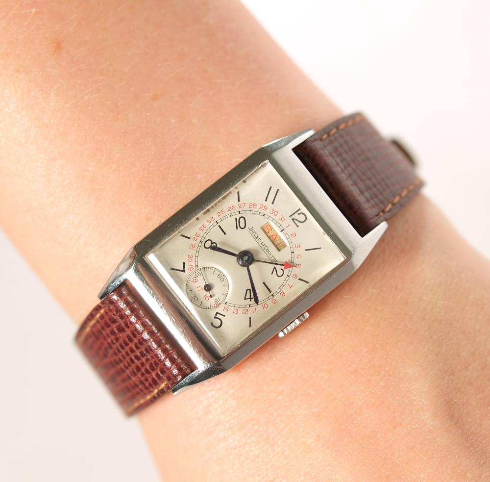 VINTAGE JAEGER-LECOULTRE STAINLESS