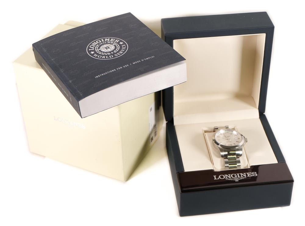 LONGINES CONQUEST 39MM SS WATCH 3659a0