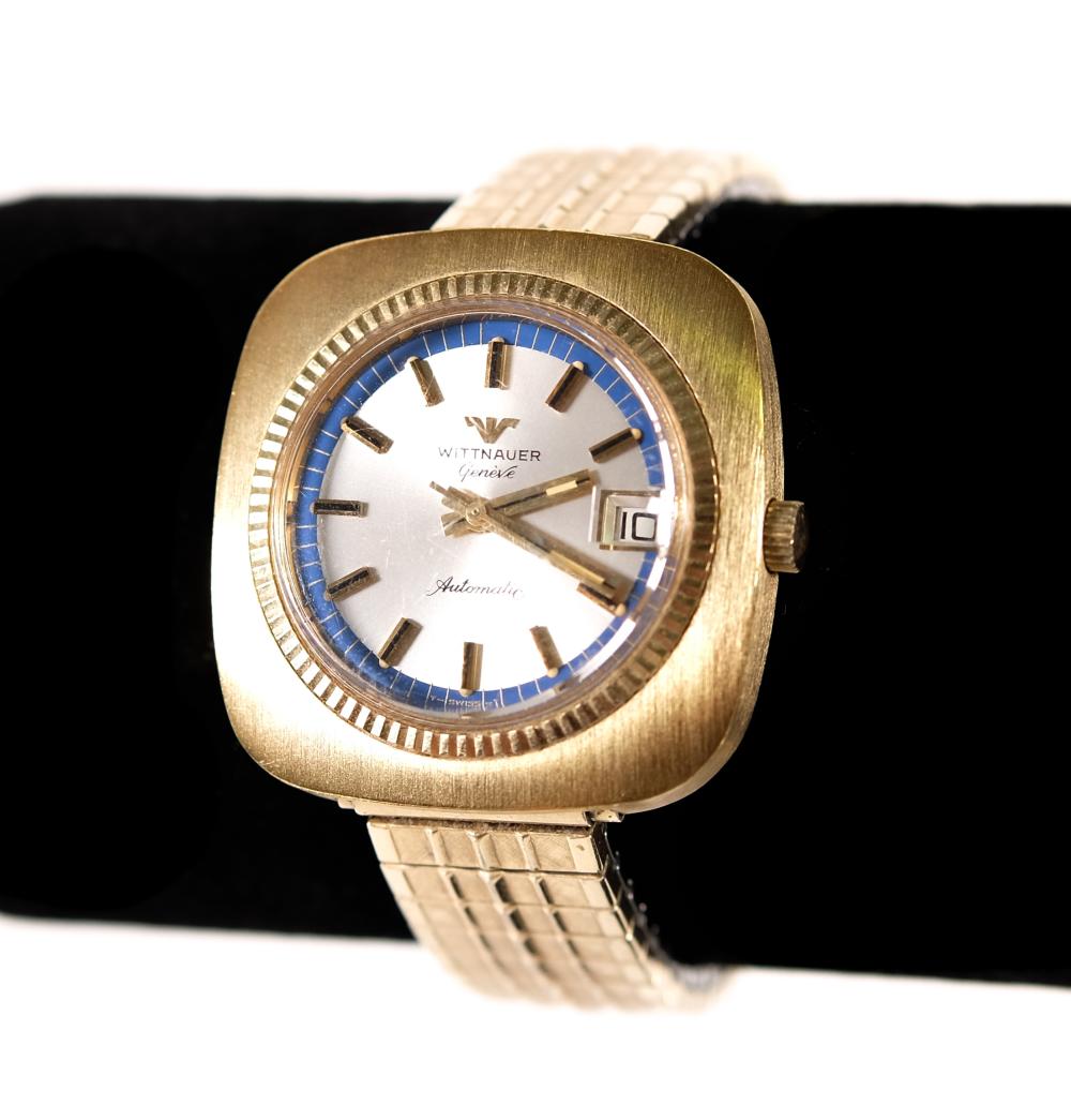 WITTNAUER GENEVE AUTOMATIC WATCH,