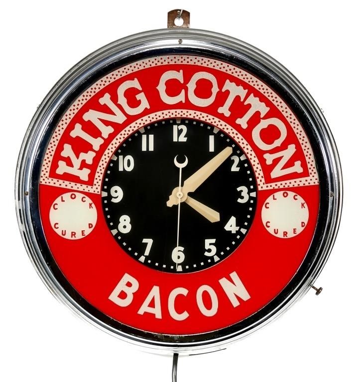 KING COTTON BACON 1940S ELECTRIC 3659d2