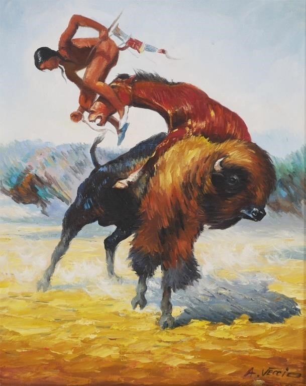 ANTHONY VECCIO BUFFALO HUNT OIL 3659d4