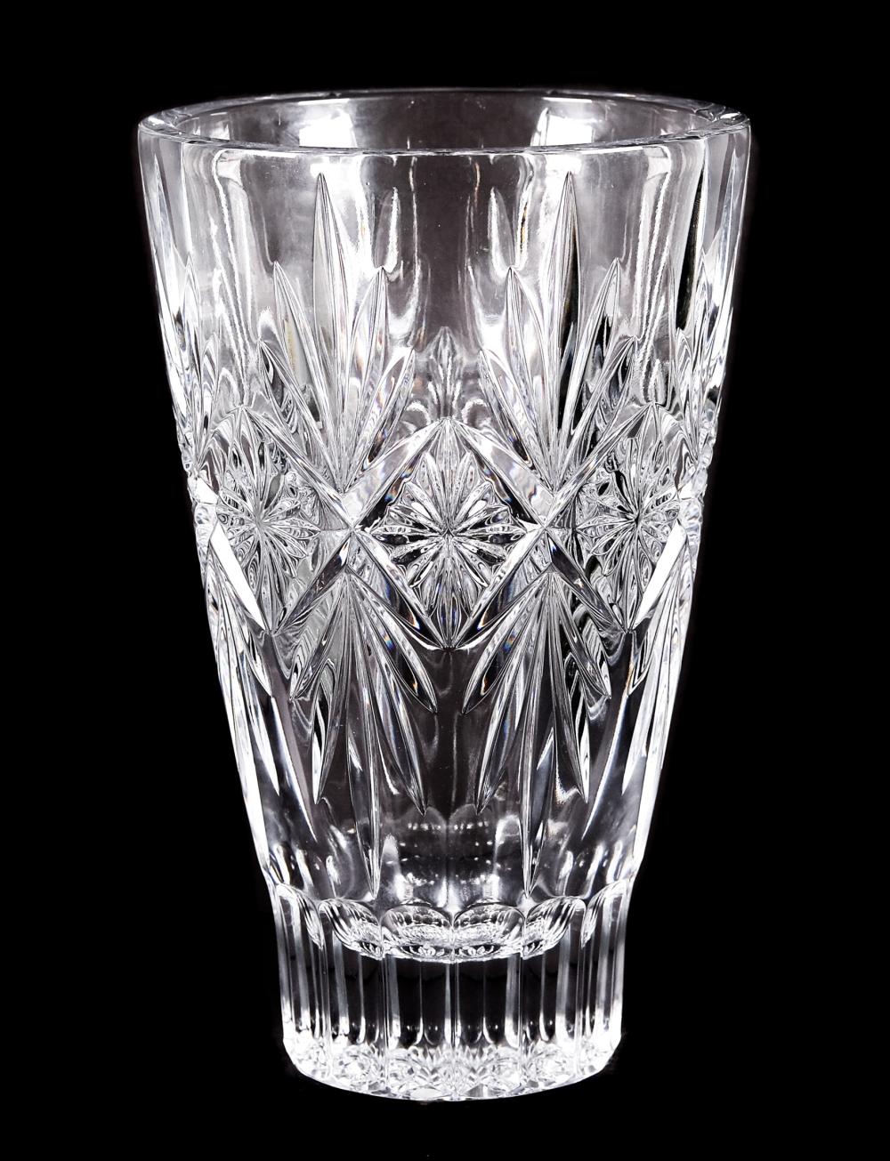 WATERFORD CRYSTAL NORMANDY 10"