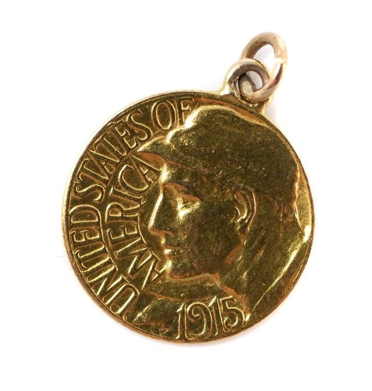 1915-S PANAMA PACIFIC GOLD DOLLAR