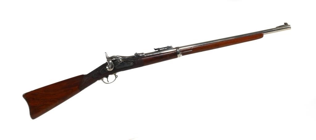 SPRINGFIELD TRAPDOOR RIFLE 1873Antique 365a69