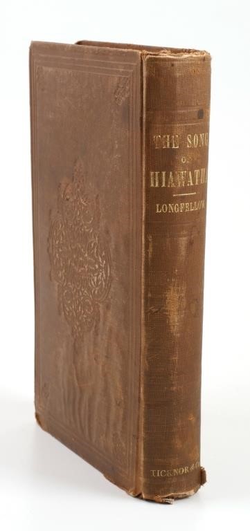 LONGFELLOW, SONG OF HIAWATHA, 1ST