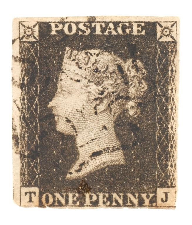 WORLD S FIRST POSTAGE STAMP 1840 365a75