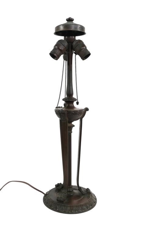 HANDEL TABLE LAMP BASEHandel antique 365ab4