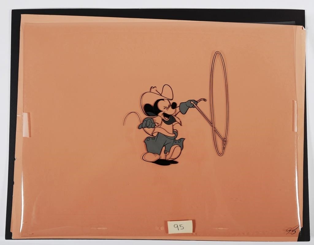 MICKEY MOUSE PUBLICITY ANIMATION