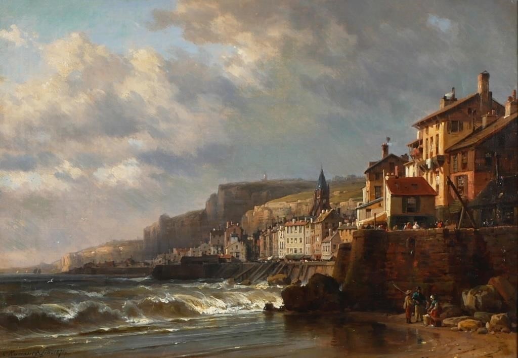 CHARLES KUWASSEG, SEASIDE TOWN,