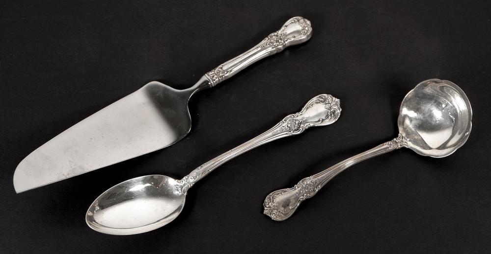 TOWLE STERLING 3 PIECE OLD MASTER