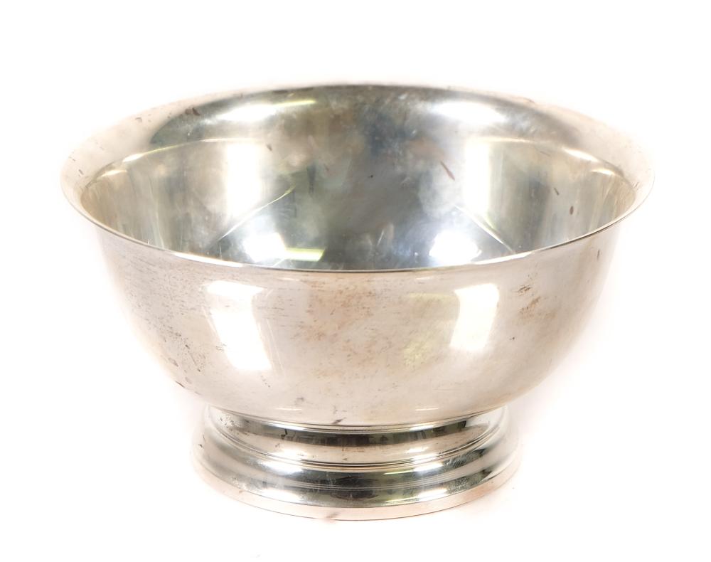 ALVIN STERLING SILVER REVERE BOWL 365b3b