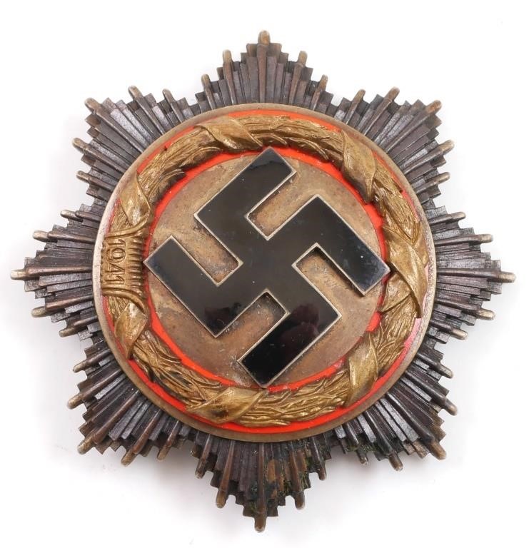 WWII GERMAN NAZI MEDAL OR BADGE,