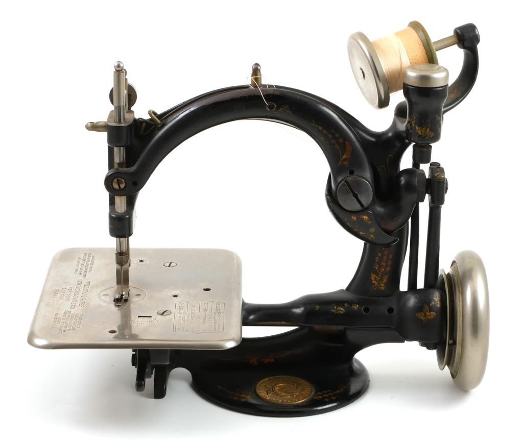 WILLCOX & GIBBS SEWING MACHINE,