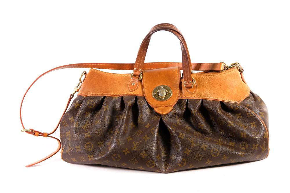 LOUIS VUITTON BOETIE MM CANVAS