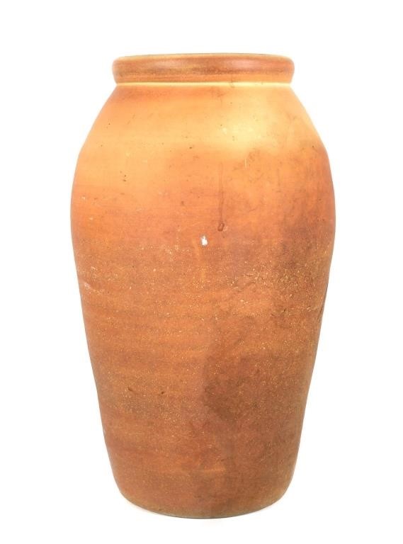 CRARY POTTERY LARGE FLOOR VASE 365c7a