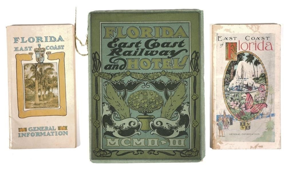 FLORIDA EAST COAST RAILWAY, EARLY