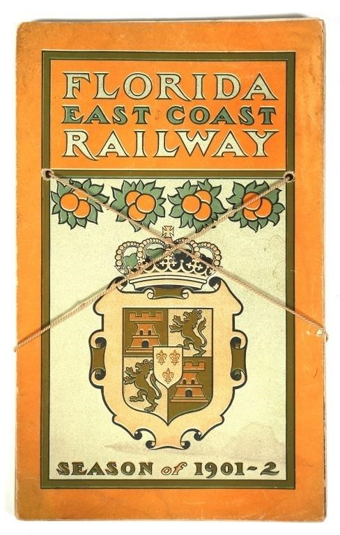 FLORIDA EAST COAST RAILWAY 1901 365c82