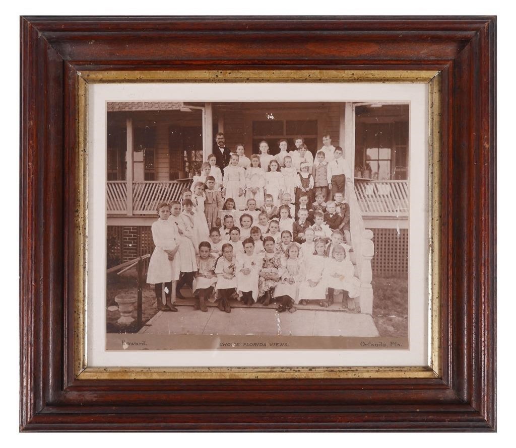 ORLANDO SCHOOL CLASS PHOTO 1898Photograph 365ca9