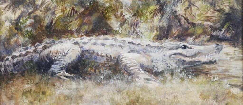 REGINA STAHL-BRISKEY, FLORIDA ALLIGATOR