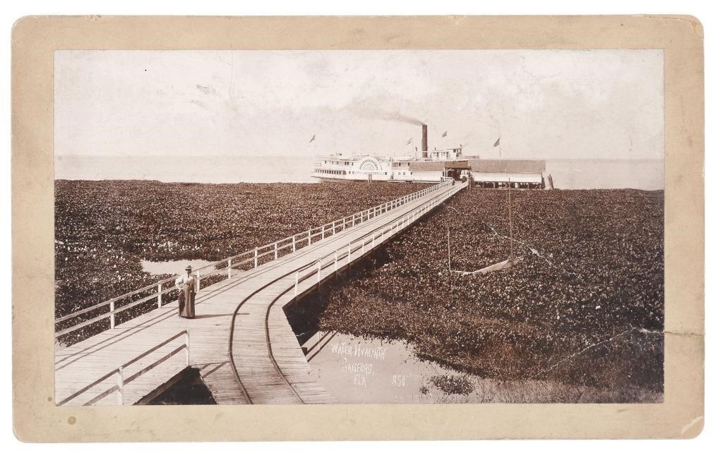 SANFORD STEAMSHIP PHOTOGRAPHAntique 365d09