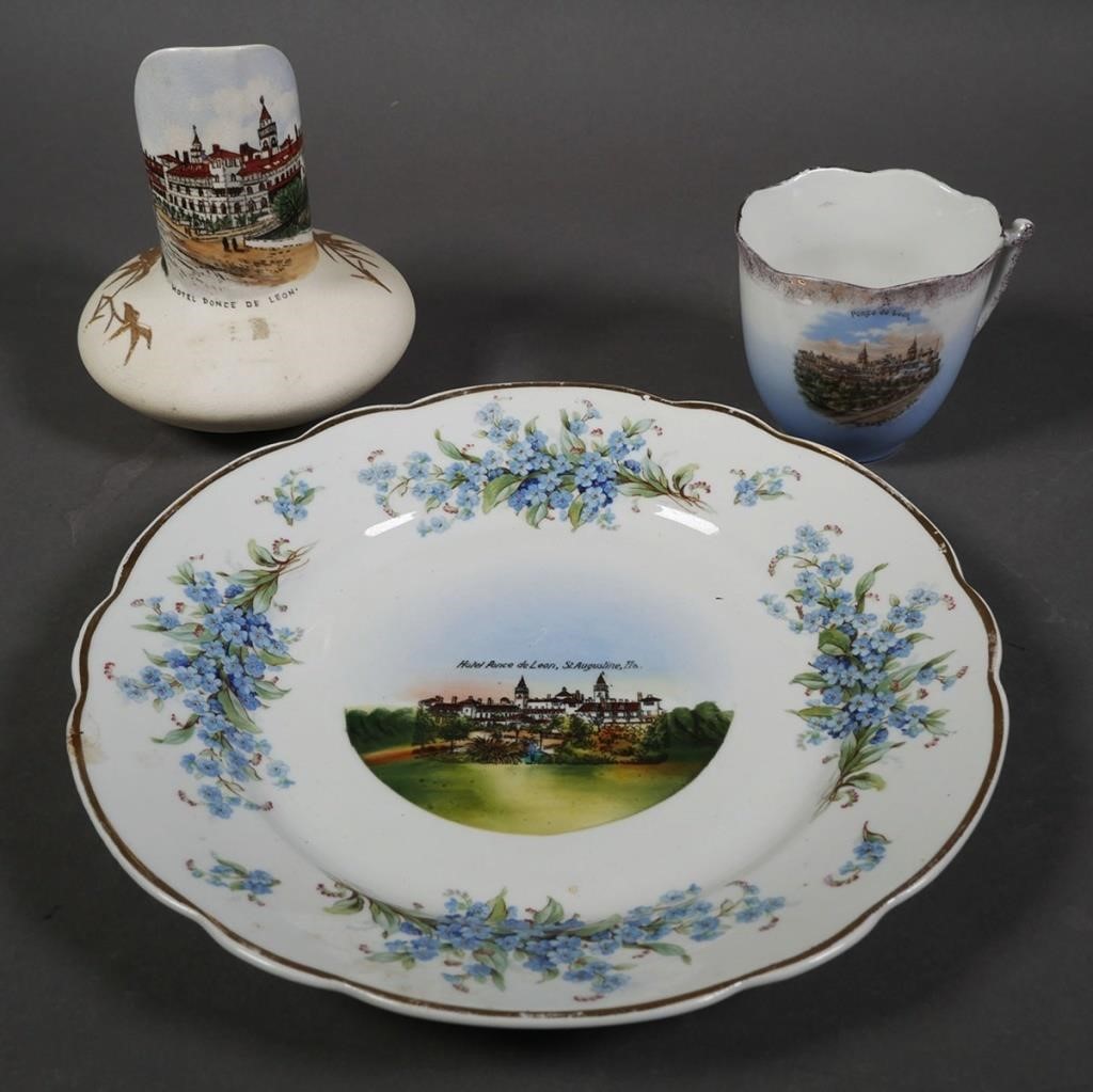 ST. AUGUSTINE PORCELAIN SOUVENIR