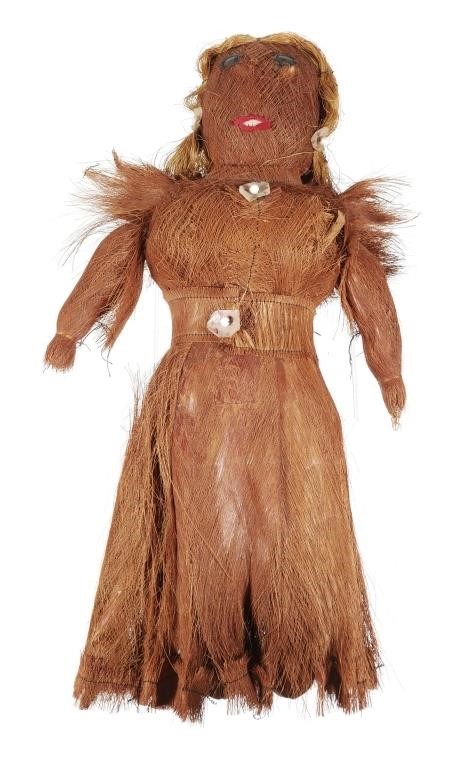 SEMINOLE INDIAN DOLL PALMETTO FIBER