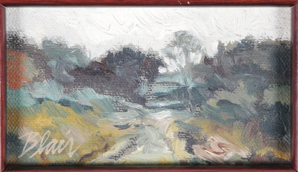 ELEANOR BLAIR, FLORIDA LANDSCAPE